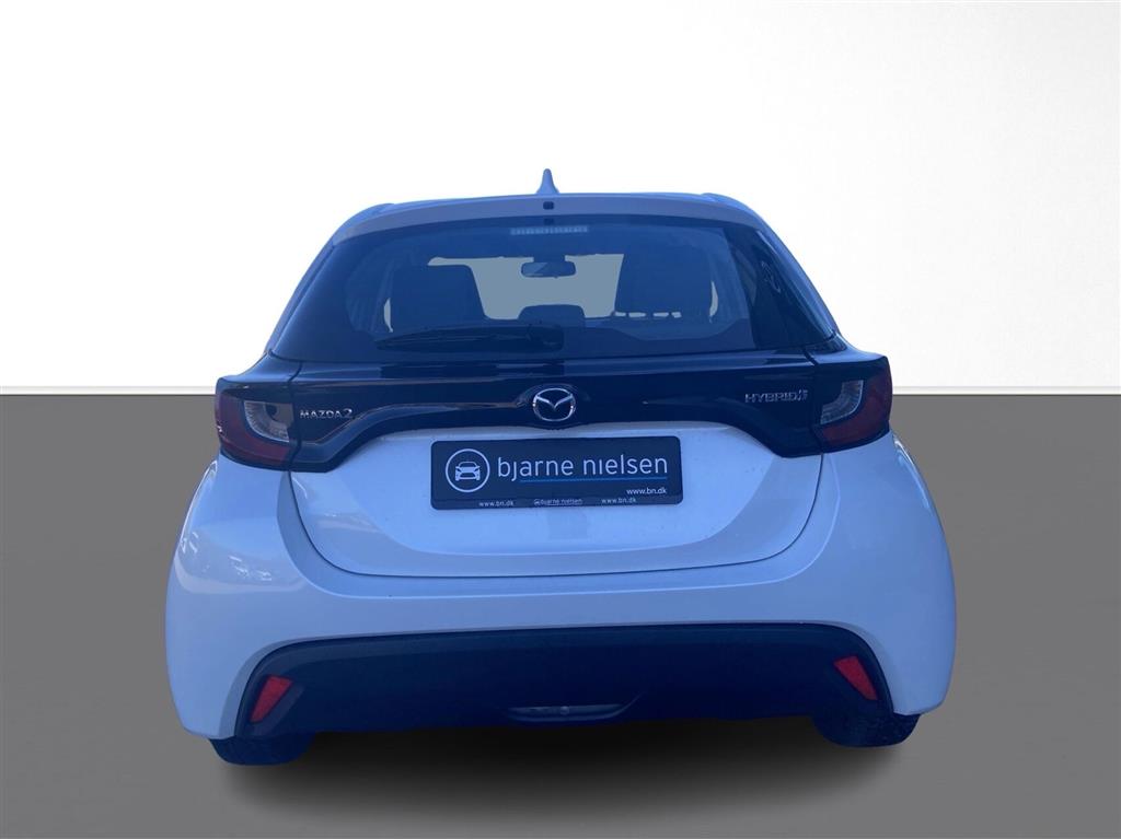 Mazda 2 1,5 VVT-I Hybrid Pure CVT 116HK 5d Trinl. Gear - Image 7