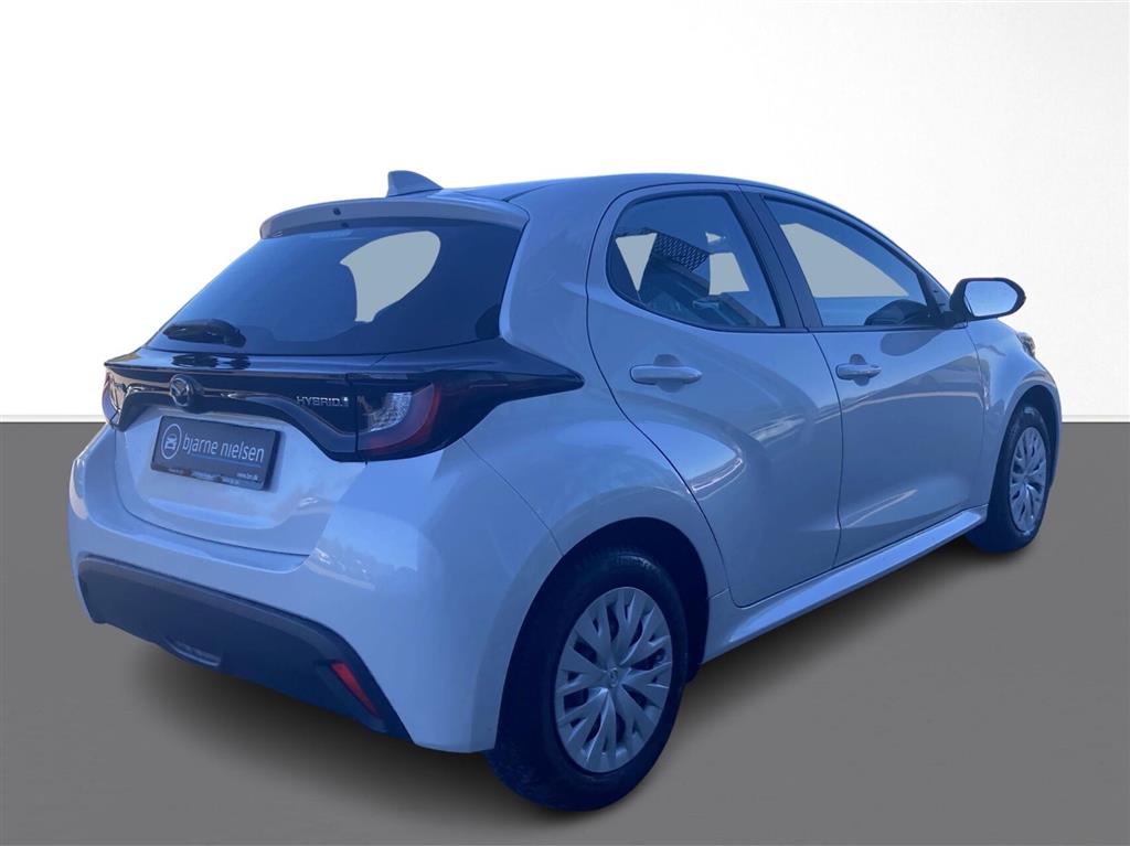 Mazda 2 1,5 VVT-I Hybrid Pure CVT 116HK 5d Trinl. Gear - Image 8