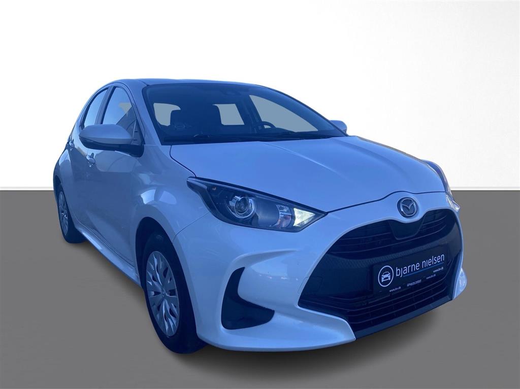Mazda 2 1,5 VVT-I Hybrid Pure CVT 116HK 5d Trinl. Gear - Image 9