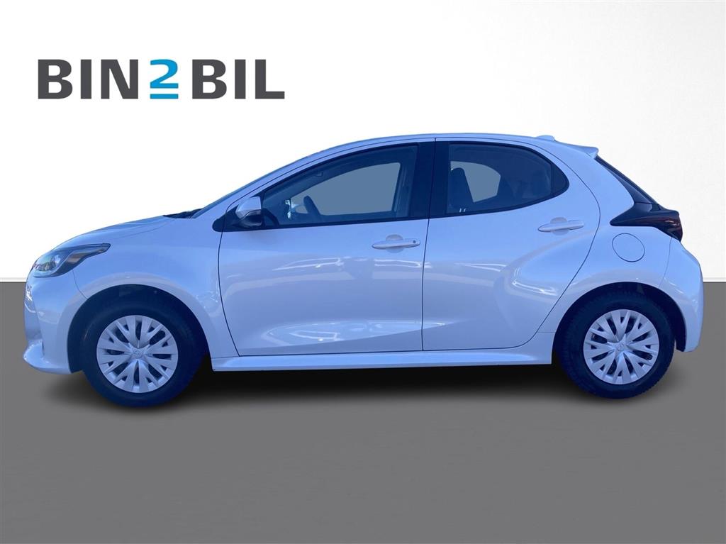 Mazda 2 1,5 VVT-I Hybrid Pure CVT 116HK 5d Trinl. Gear - Image 2