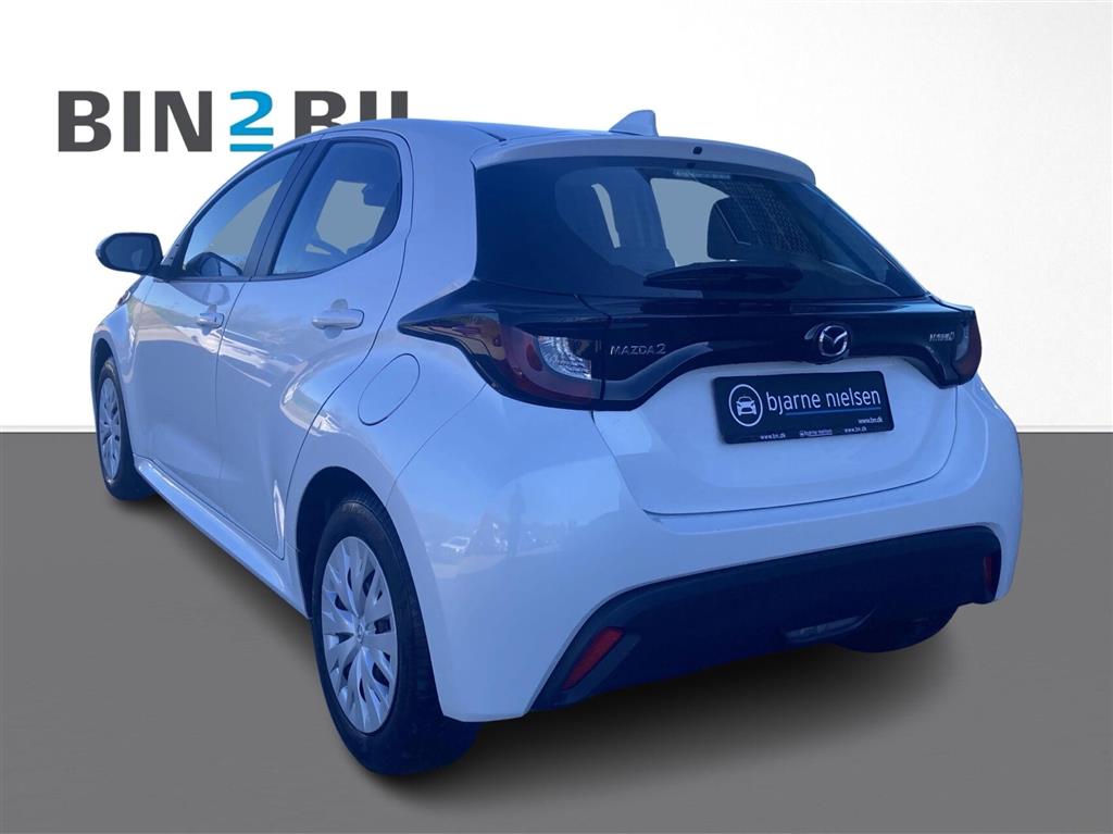 Mazda 2 1,5 VVT-I Hybrid Pure CVT 116HK 5d Trinl. Gear - Image 3