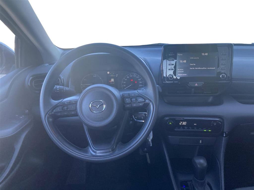 Mazda 2 1,5 VVT-I Hybrid Pure CVT 116HK 5d Trinl. Gear - Image 4