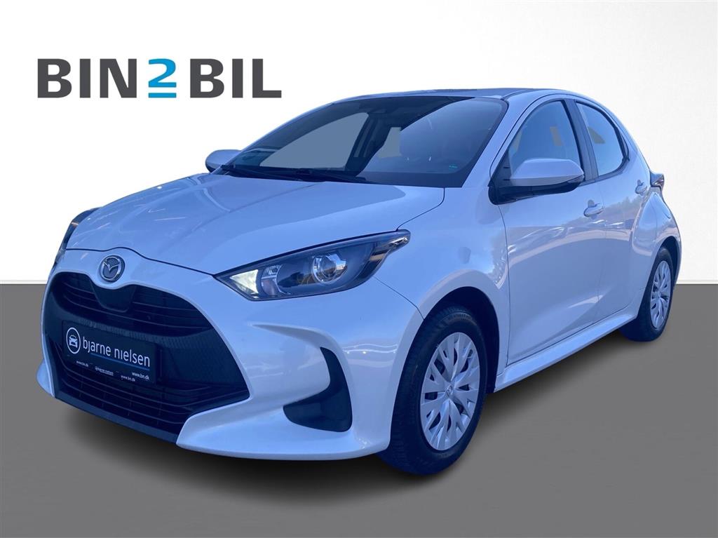 Mazda 2 1,5 VVT-I Hybrid Pure CVT 116HK 5d Trinl. Gear