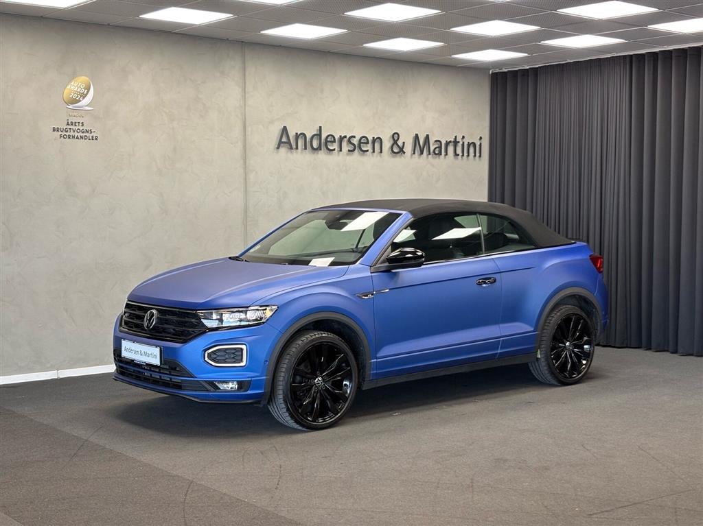 VW T-Roc 1,5 TSI EVO ACT R-Line Edition DSG 150HK 5d 7g Aut. - Image 2