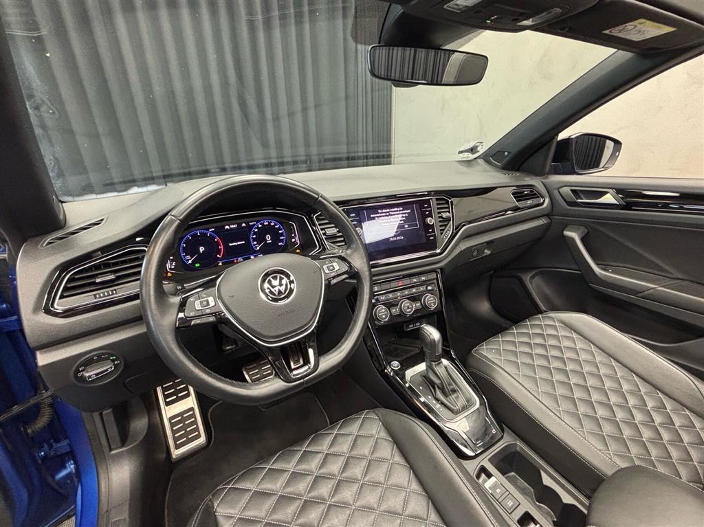 VW T-Roc 1,5 TSI EVO ACT R-Line Edition DSG 150HK 5d 7g Aut. - Image 12