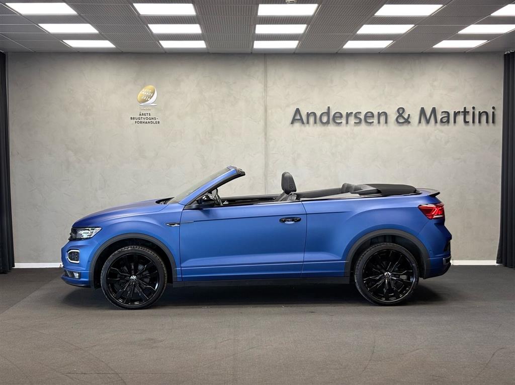 VW T-Roc 1,5 TSI EVO ACT R-Line Edition DSG 150HK 5d 7g Aut. - Image 3