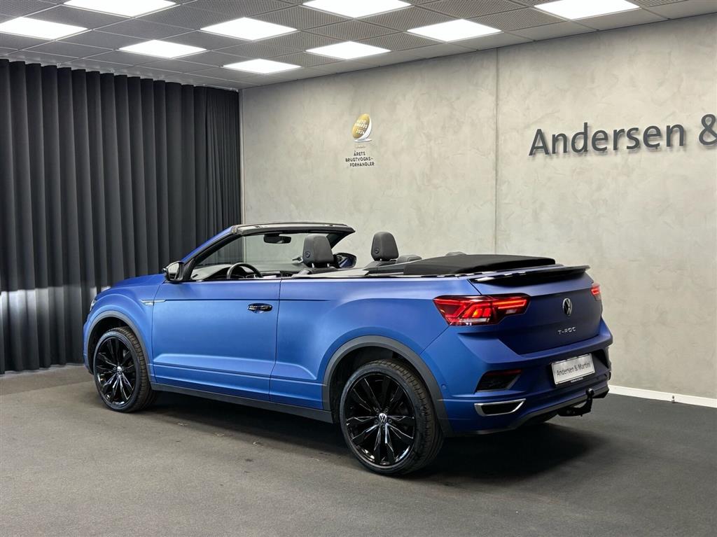 VW T-Roc 1,5 TSI EVO ACT R-Line Edition DSG 150HK 5d 7g Aut. - Image 4