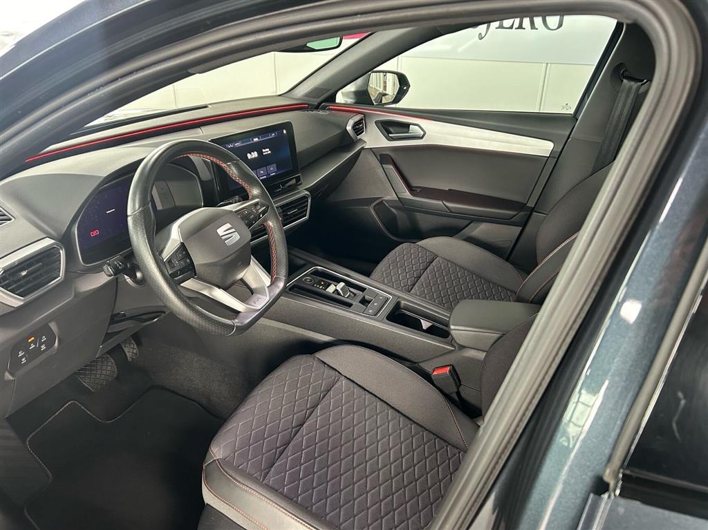 Seat Leon Sportstourer 1,5 e-TSI Mild hybrid FR DSG 150HK Stc 7g Aut. - Image 7