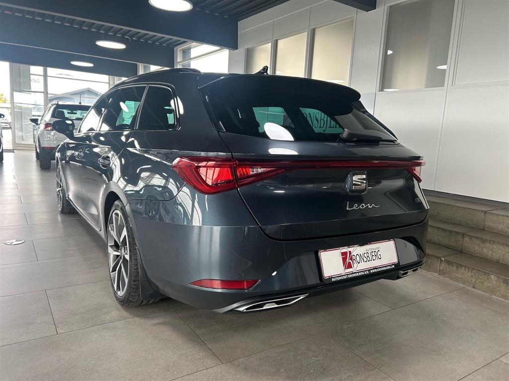 Seat Leon Sportstourer 1,5 e-TSI Mild hybrid FR DSG 150HK Stc 7g Aut. - Image 2