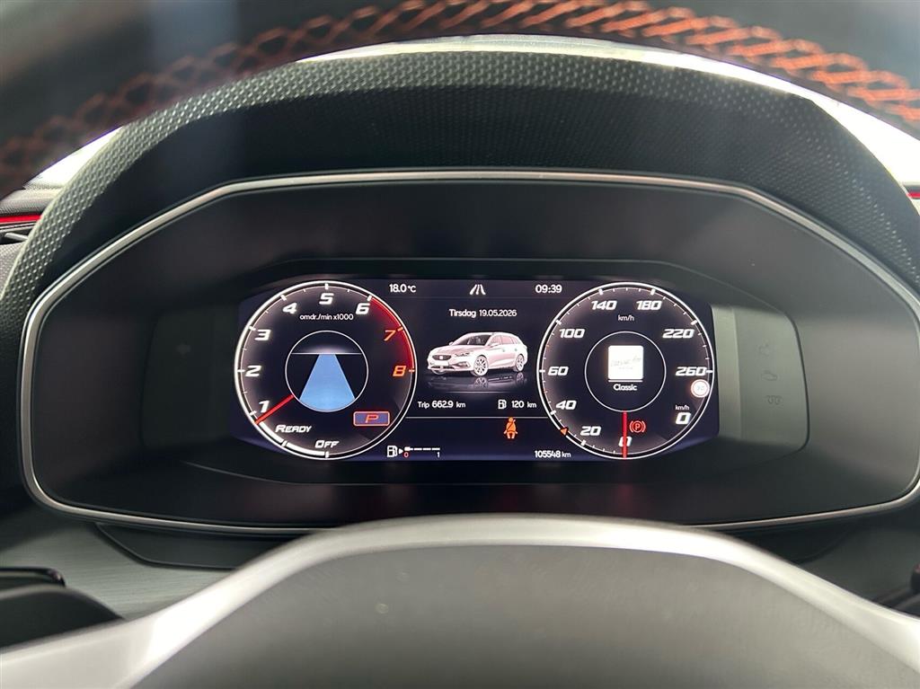 Seat Leon Sportstourer 1,5 e-TSI Mild hybrid FR DSG 150HK Stc 7g Aut. - Image 18