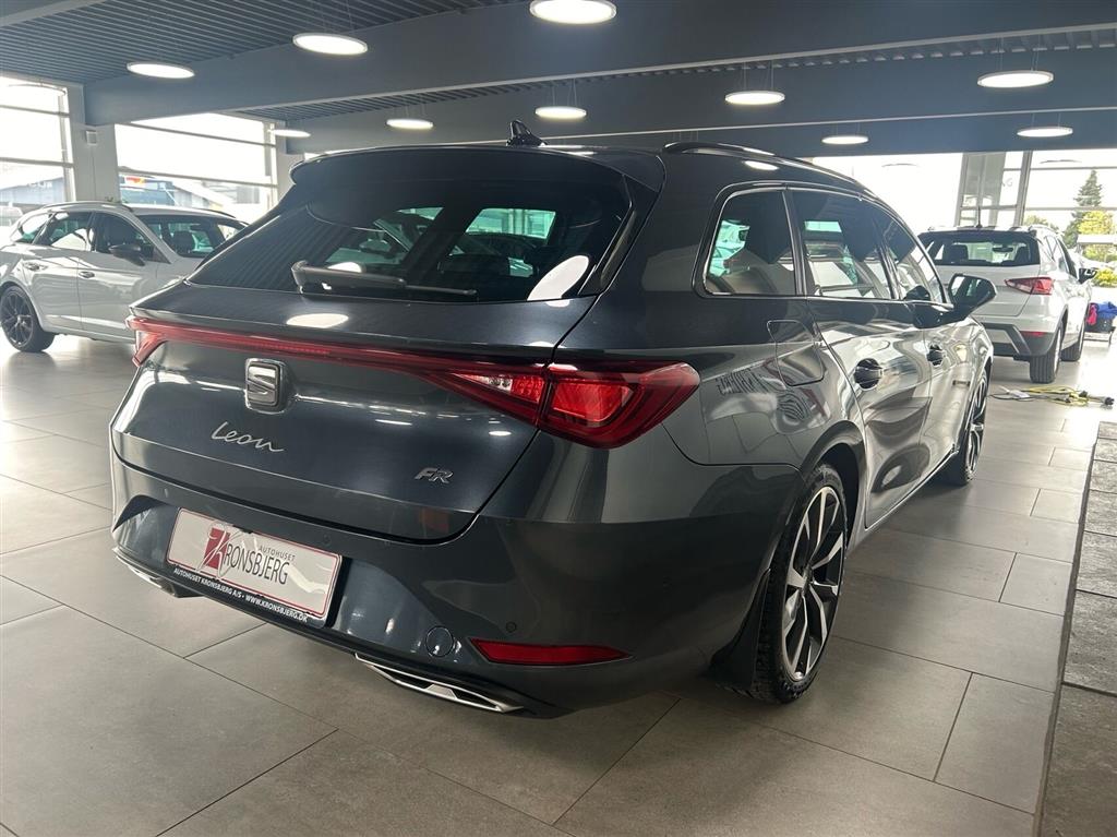 Seat Leon Sportstourer 1,5 e-TSI Mild hybrid FR DSG 150HK Stc 7g Aut. - Image 3