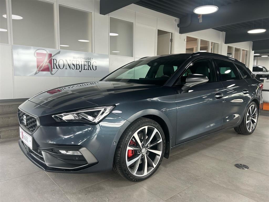 Seat Leon Sportstourer 1,5 e-TSI Mild hybrid FR DSG 150HK Stc 7g Aut.