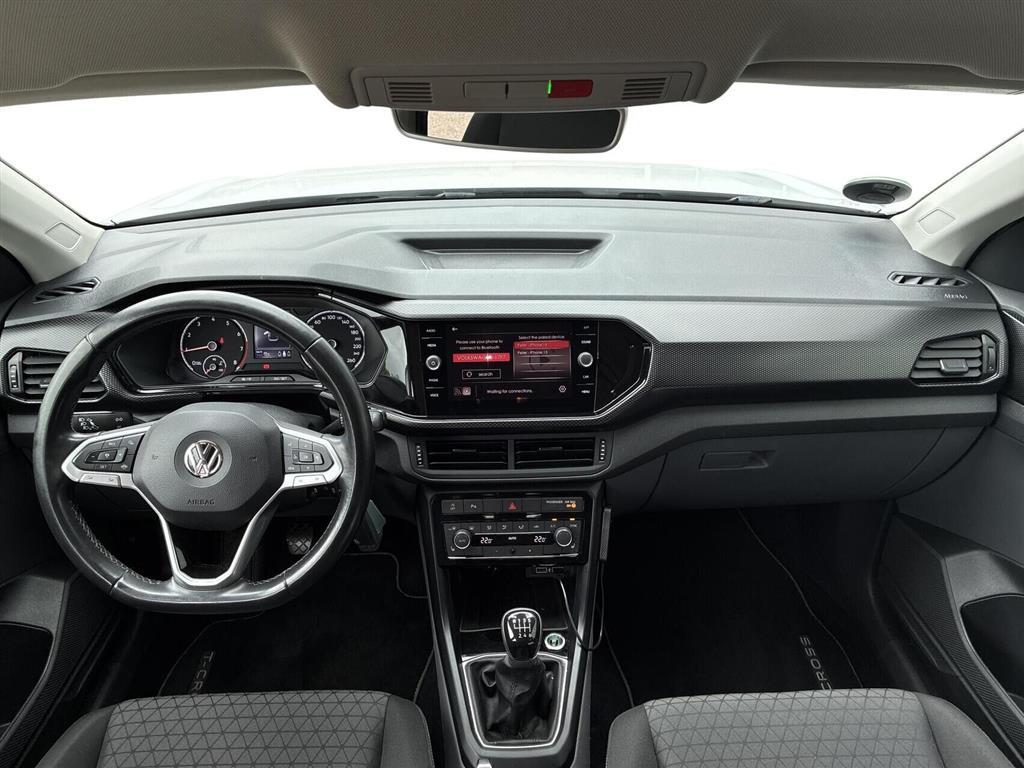 VW T-Cross 1,0 TSI Life Plus 115HK 5d 6g - Image 6