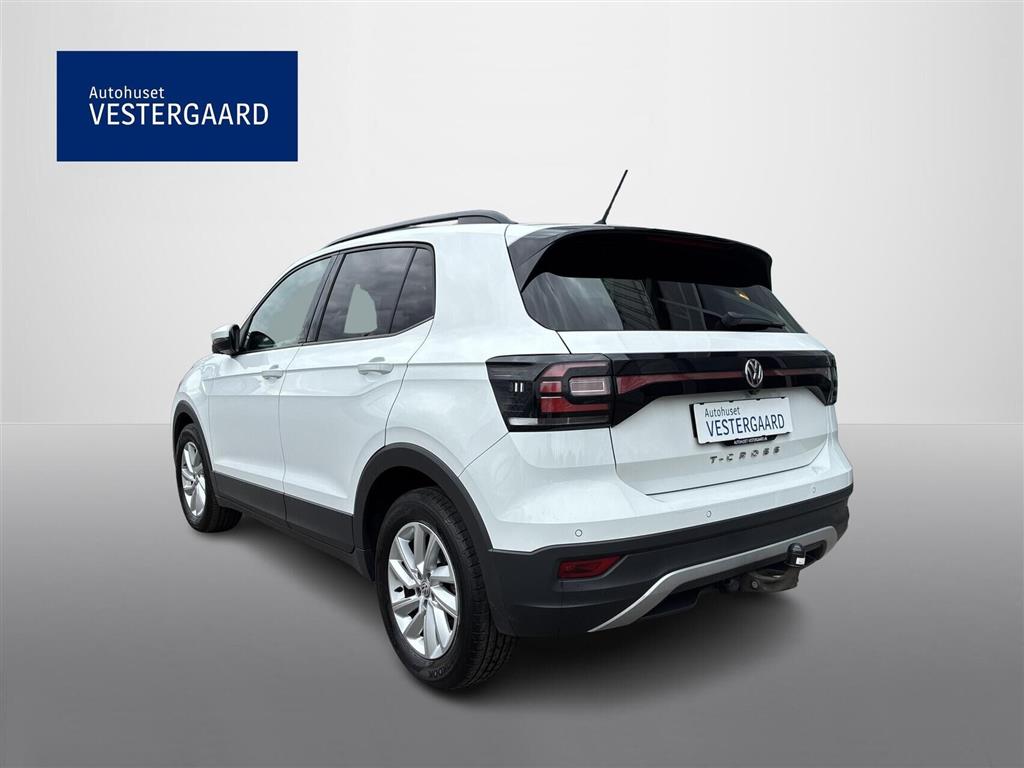 VW T-Cross 1,0 TSI Life Plus 115HK 5d 6g - Image 3