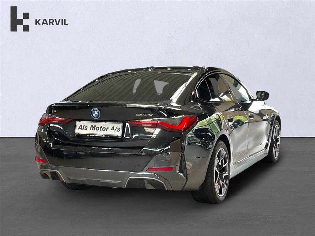 BMW i4 eDrive40 Gran Coupé EL Charged M-Sport 340HK 5d Aut. - Image 6