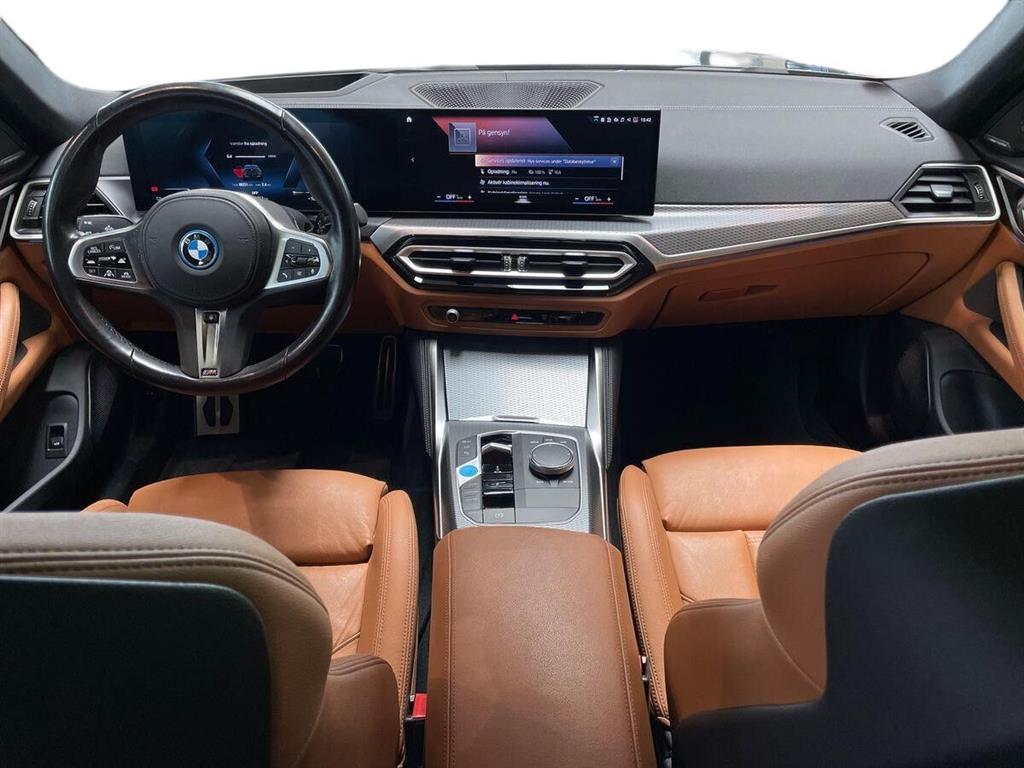 BMW i4 eDrive40 Gran Coupé EL Charged M-Sport 340HK 5d Aut. - Image 10