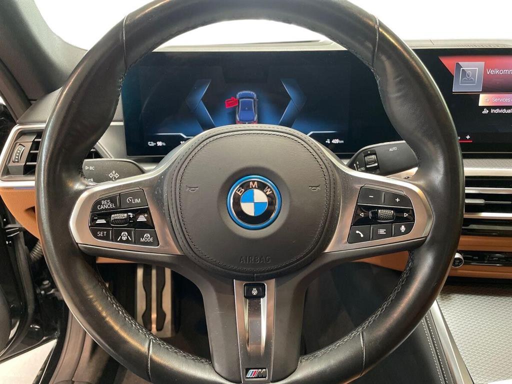 BMW i4 eDrive40 Gran Coupé EL Charged M-Sport 340HK 5d Aut. - Image 11