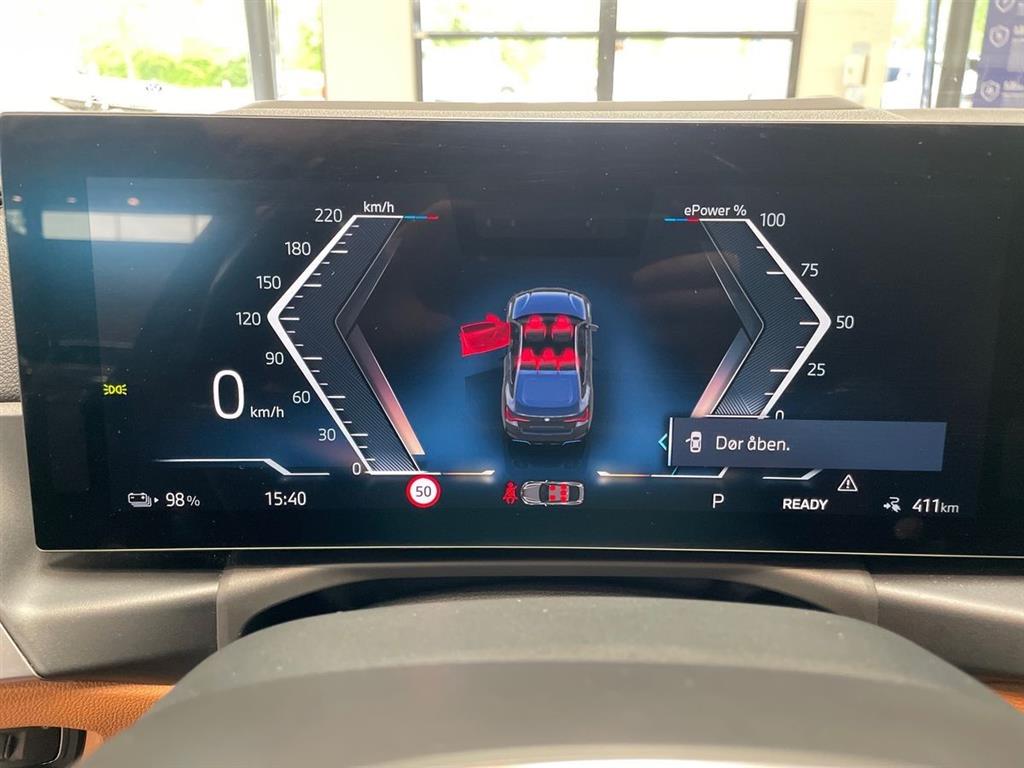 BMW i4 eDrive40 Gran Coupé EL Charged M-Sport 340HK 5d Aut. - Image 12