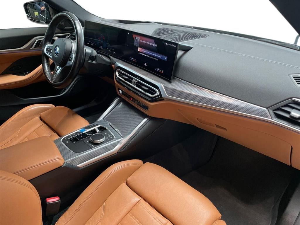 BMW i4 eDrive40 Gran Coupé EL Charged M-Sport 340HK 5d Aut. - Image 13