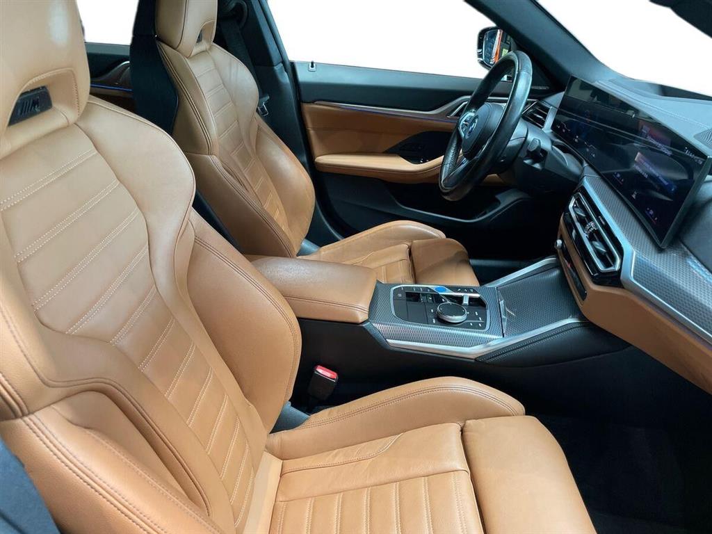 BMW i4 eDrive40 Gran Coupé EL Charged M-Sport 340HK 5d Aut. - Image 14