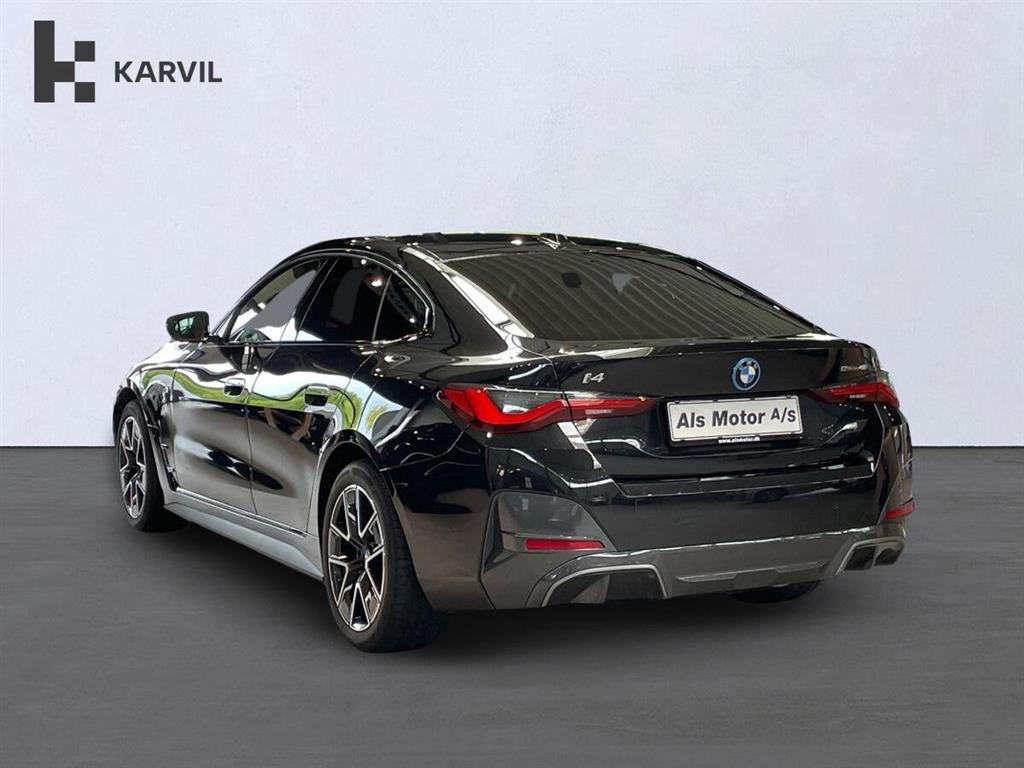 BMW i4 eDrive40 Gran Coupé EL Charged M-Sport 340HK 5d Aut. - Image 4