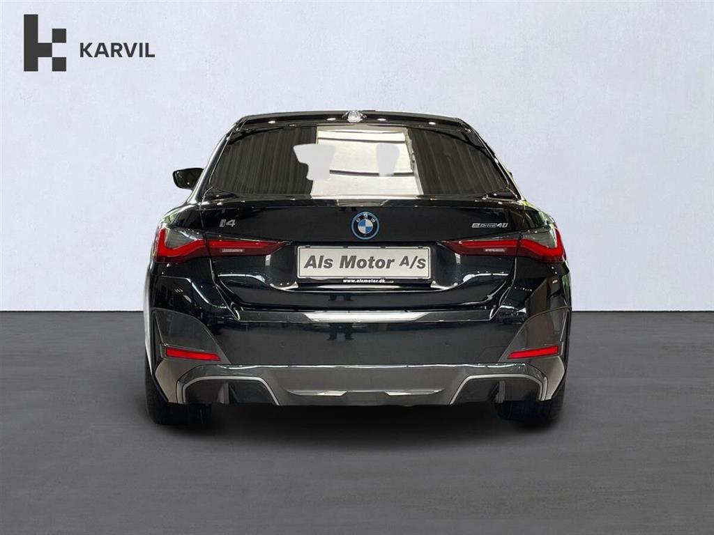 BMW i4 eDrive40 Gran Coupé EL Charged M-Sport 340HK 5d Aut. - Image 5