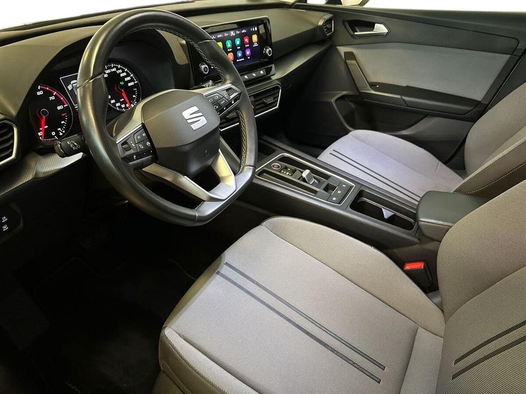 Seat Leon Sportstourer 1,5 e-TSI Mild hybrid Style DSG 150HK Stc 7g Aut. - Image 9
