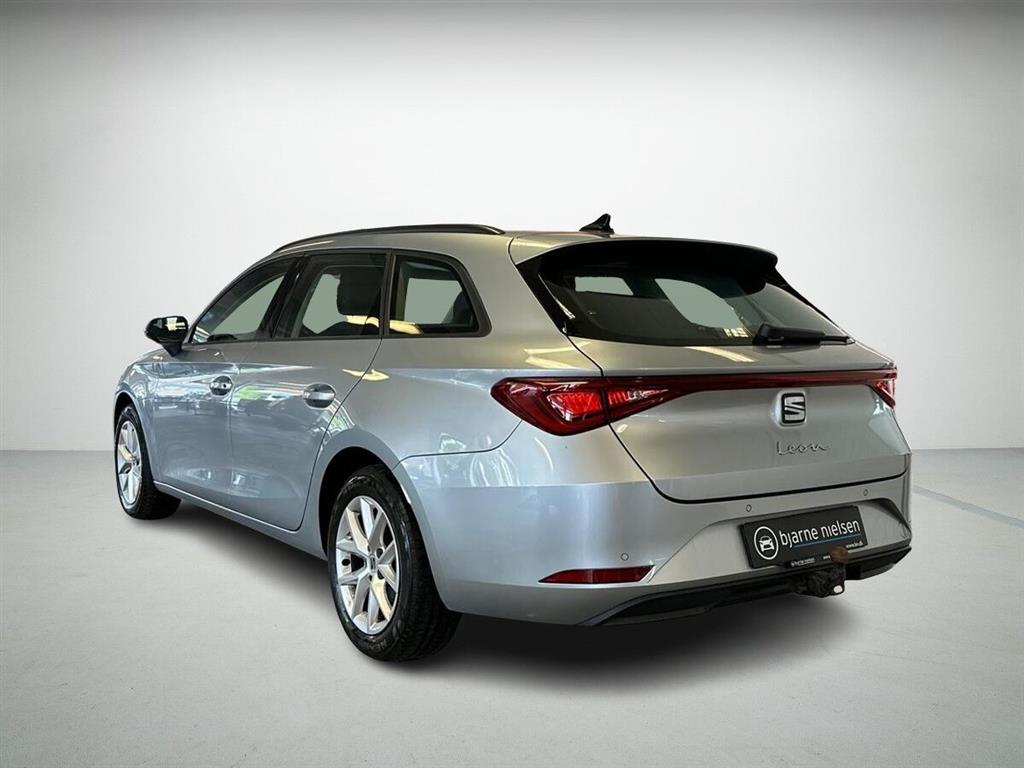 Seat Leon Sportstourer 1,5 e-TSI Mild hybrid Style DSG 150HK Stc 7g Aut. - Image 2