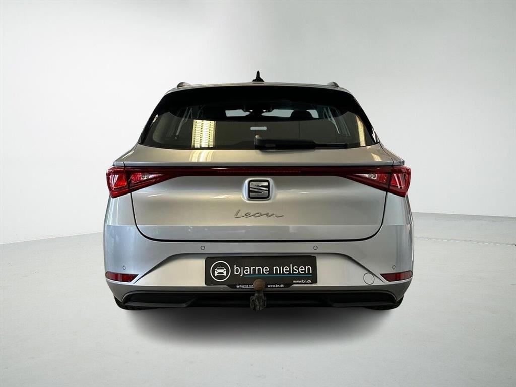 Seat Leon Sportstourer 1,5 e-TSI Mild hybrid Style DSG 150HK Stc 7g Aut. - Image 4