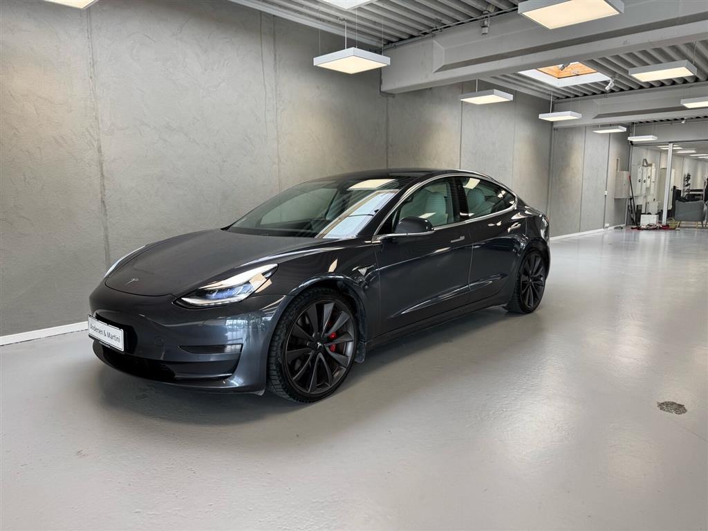 Tesla Model 3 EL Performance AWD 513HK Aut.