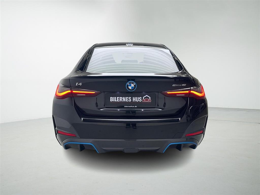 BMW i4 eDrive40 Gran Coupé EL M-Sport 340HK 5d Aut. - Image 8