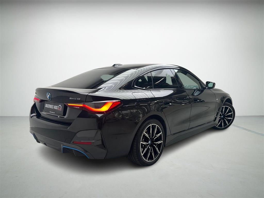 BMW i4 eDrive40 Gran Coupé EL M-Sport 340HK 5d Aut. - Image 2