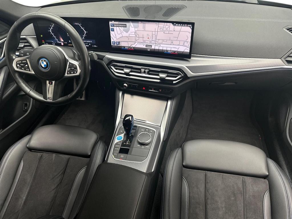BMW i4 eDrive40 Gran Coupé EL M-Sport 340HK 5d Aut. - Image 11