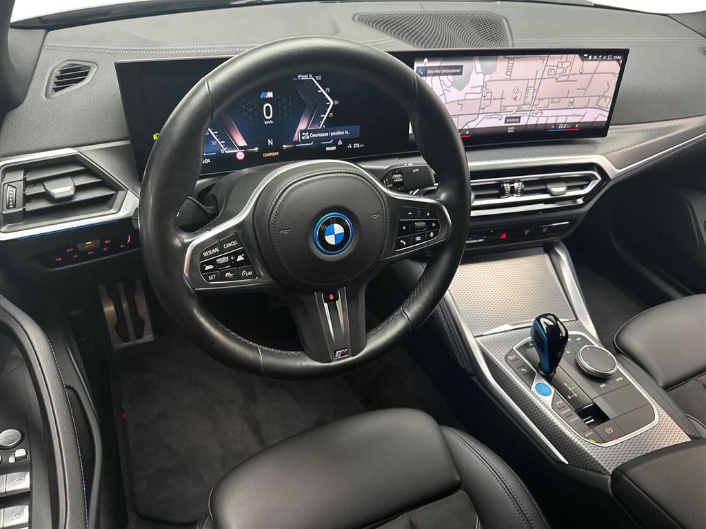 BMW i4 eDrive40 Gran Coupé EL M-Sport 340HK 5d Aut. - Image 4