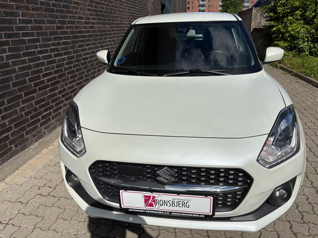 Suzuki Swift 1,2 Dualjet Mild hybrid Action AEB CVT 83HK 5d Trinl. Gear - Image 2