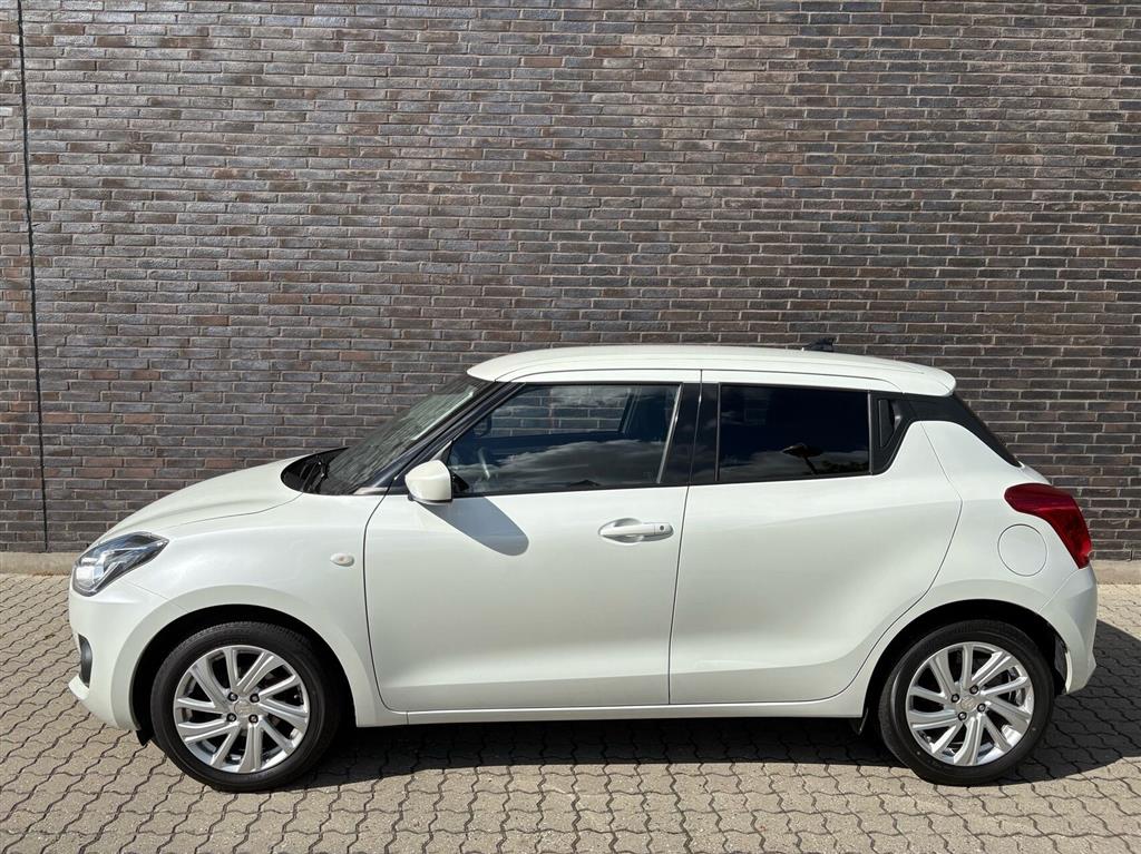 Suzuki Swift 1,2 Dualjet Mild hybrid Action AEB CVT 83HK 5d Trinl. Gear - Image 3
