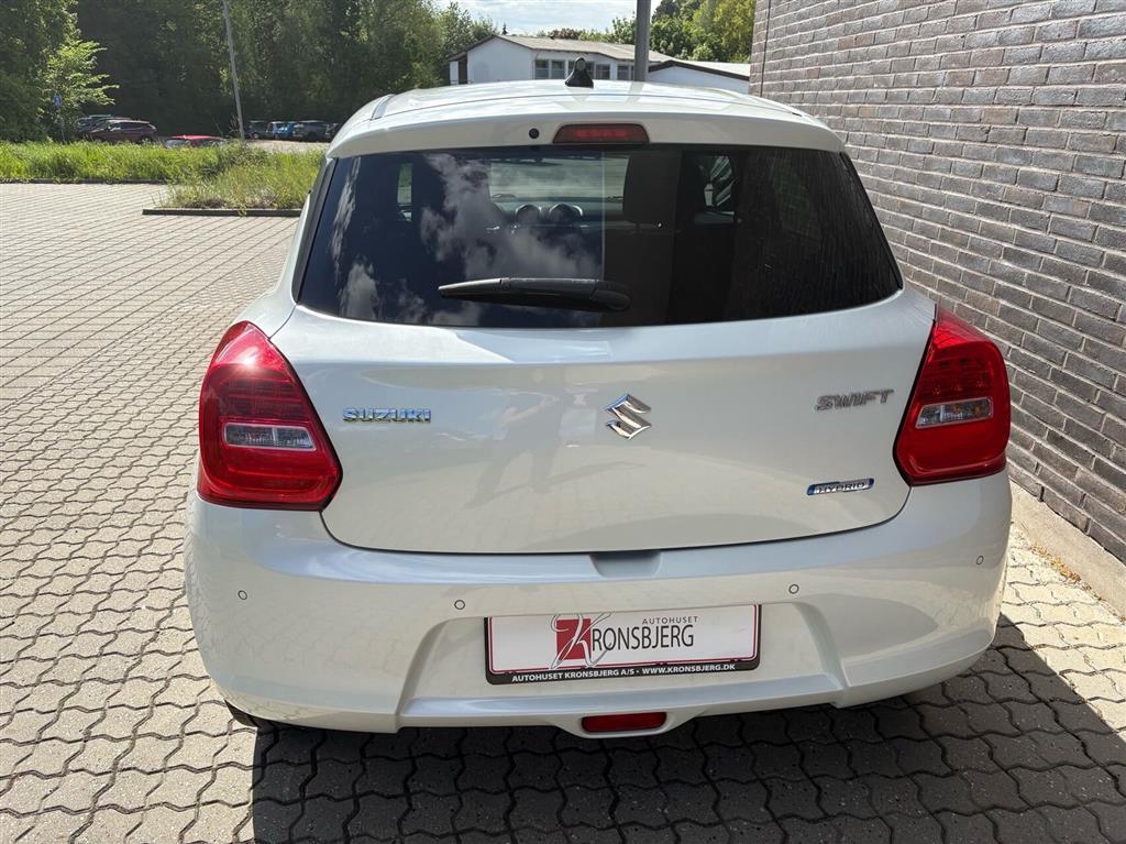Suzuki Swift 1,2 Dualjet Mild hybrid Action AEB CVT 83HK 5d Trinl. Gear - Image 5