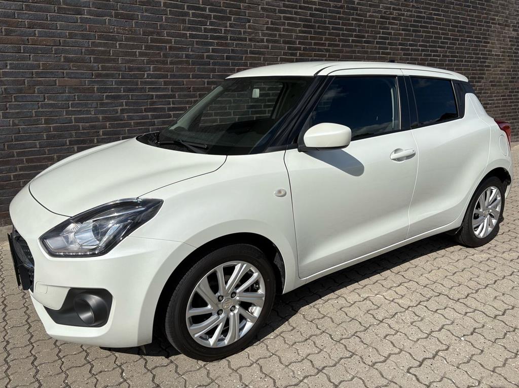 Suzuki Swift 1,2 Dualjet Mild hybrid Action AEB CVT 83HK 5d Trinl. Gear