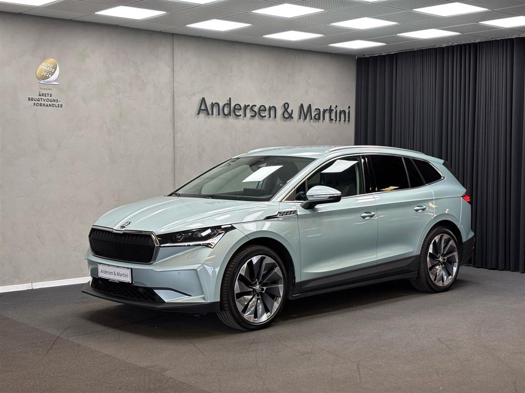 Skoda Enyaq 80 iV Plus 204HK 5d Aut.