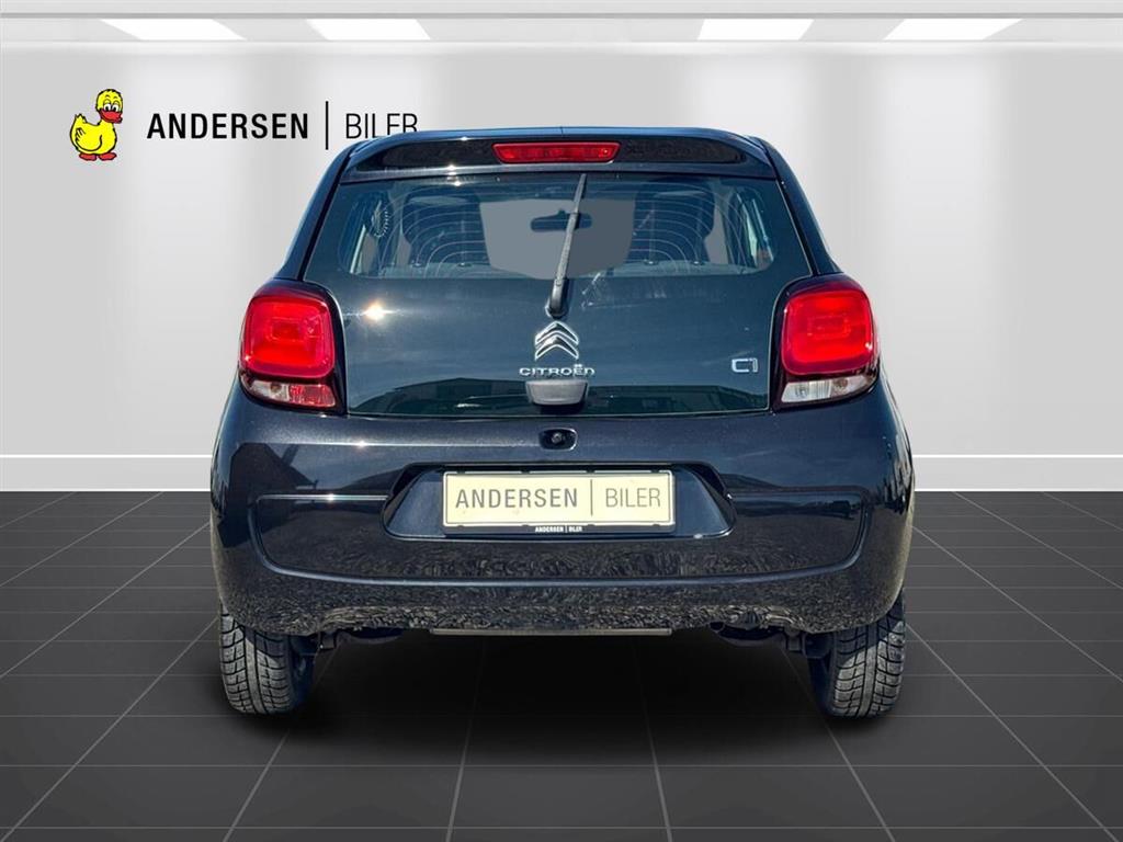 Citroën C1 1,0 VTi Sportline ETG 72HK 5d Aut. - Image 9