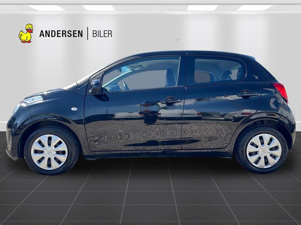 Citroën C1 1,0 VTi Sportline ETG 72HK 5d Aut. - Image 2