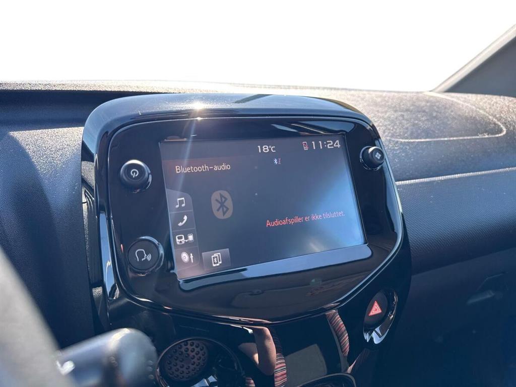 Citroën C1 1,0 VTi Sportline ETG 72HK 5d Aut. - Image 14