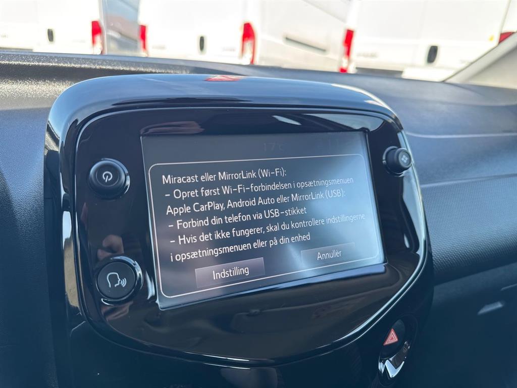 Citroën C1 1,0 VTi Sportline ETG 72HK 5d Aut. - Image 20