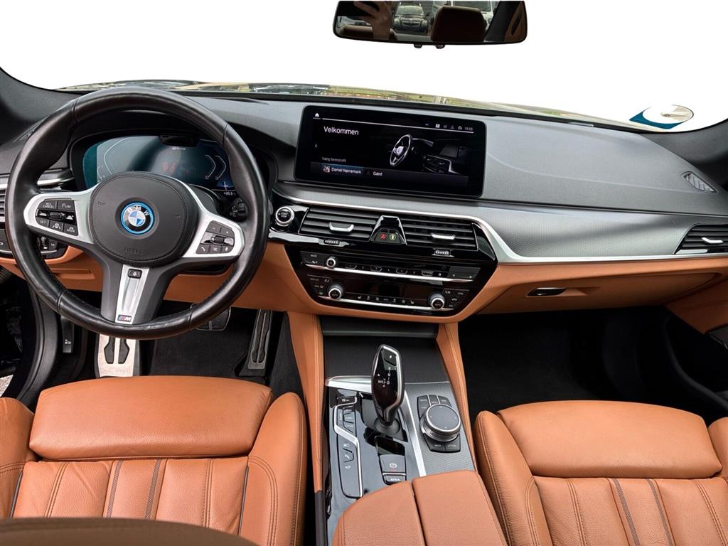 BMW 545e 3,0 Plugin-hybrid M-Sport Plus XDrive Steptronic 395HK 8g Aut. - Image 8