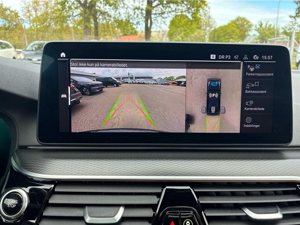 BMW 545e 3,0 Plugin-hybrid M-Sport Plus XDrive Steptronic 395HK 8g Aut. - Image 19