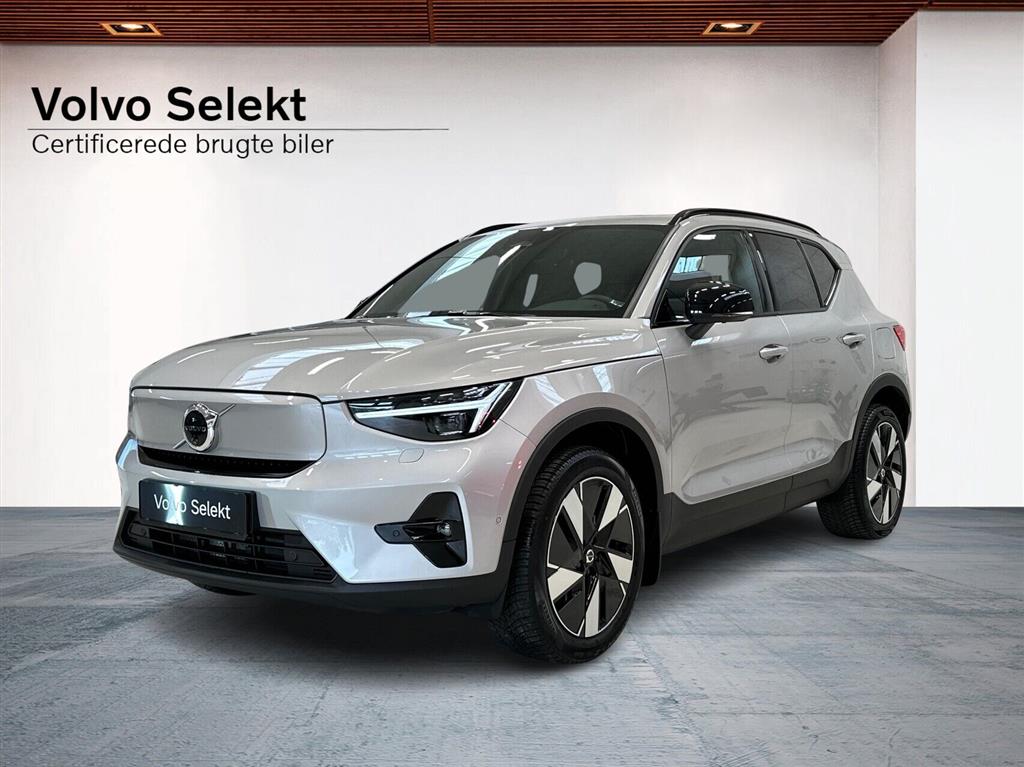 Volvo XC40 Recharge Extended Range Ultimate 252HK 5d Aut.