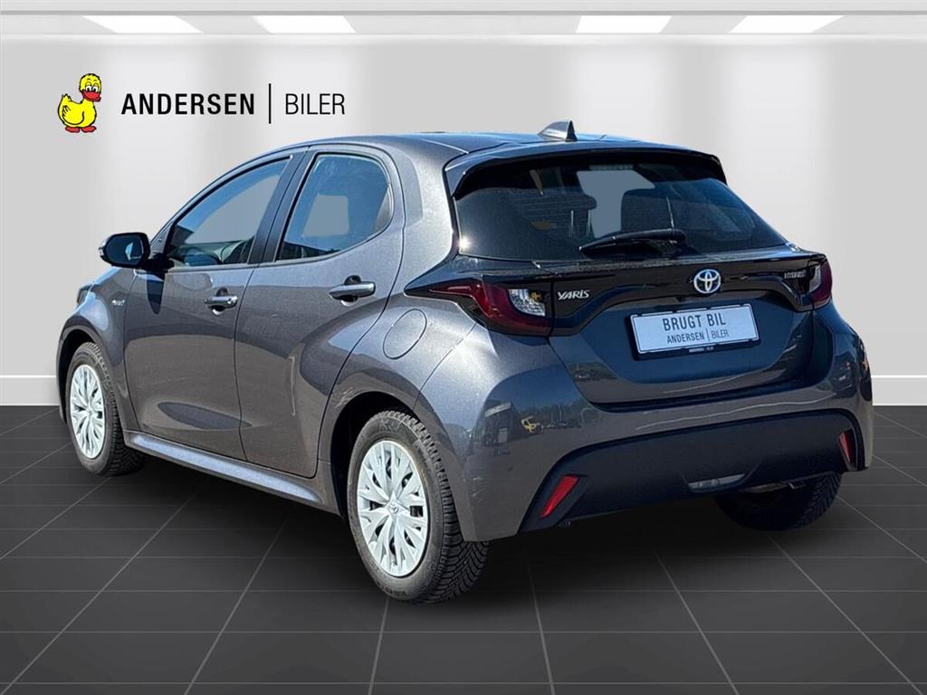 Toyota Yaris 1,5 Hybrid H2 116HK 5d Trinl. Gear - Image 7