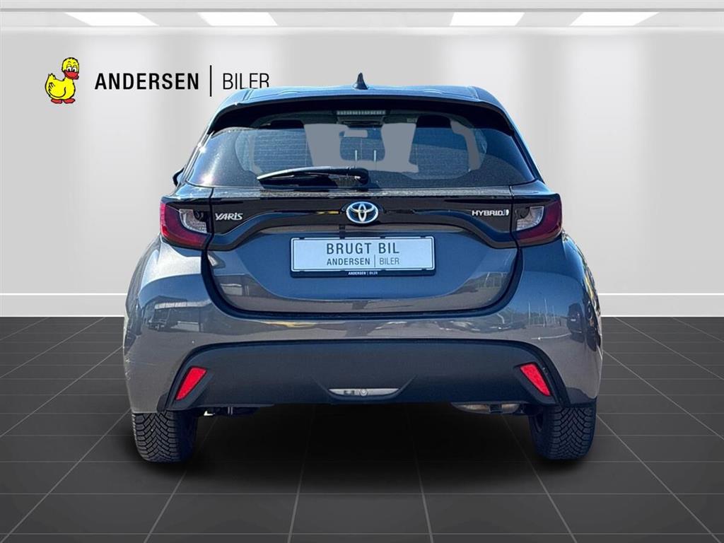 Toyota Yaris 1,5 Hybrid H2 116HK 5d Trinl. Gear - Image 9