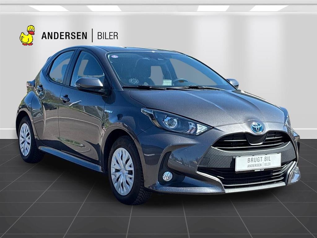 Toyota Yaris 1,5 Hybrid H2 116HK 5d Trinl. Gear - Image 3