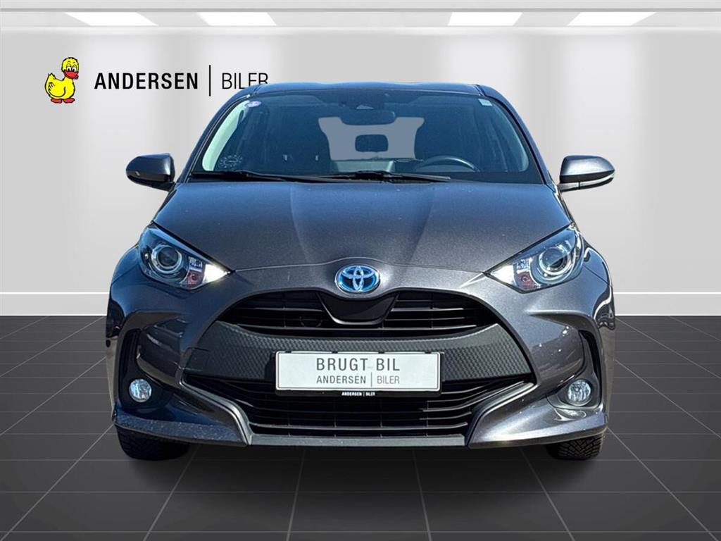 Toyota Yaris 1,5 Hybrid H2 116HK 5d Trinl. Gear - Image 5